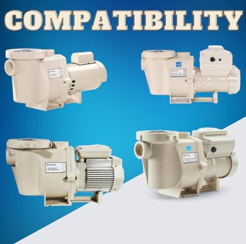 Swimmables Complete 2hp Wet End Replacement Kit Pentair Pool Pumps | 357149 by Pool Supply Depot LLC