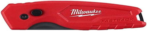 Milwaukee FASTBACK Compact Folding Utility Knife - 48-22-1500