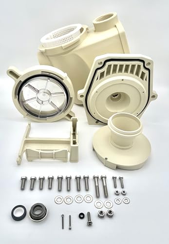Swimmables Complete 2hp Wet End Replacement Kit Pentair Pool Pumps | 357149 by Pool Supply Depot LLC