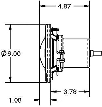 Pentair 640132 IntelliBrite 5G Color Underwater LED Spa Light, 12 Volt, 100 Foot Cord. TradeGrade by Pool Supply Depot LLC