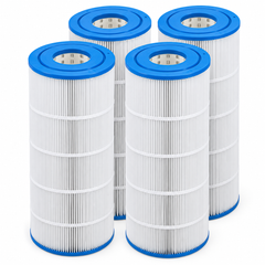Filbur 80 Sq Ft Clean & Clear Plus 320 Replacement Cartridge 4-Pack | FC-6465
