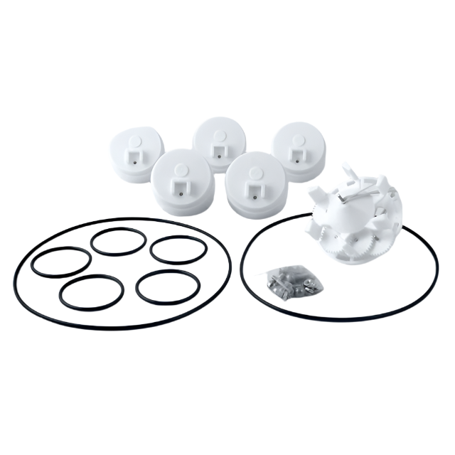 Caretaker 5-Port Water Valve Rebuild Kit | 5-9-2001 by Pool Supply Depot