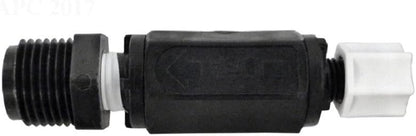 Pentair Intellichem/Intelliph Stenner Injection Check Valve 1/4" | 522513Z by Pool Supply Depot LLC