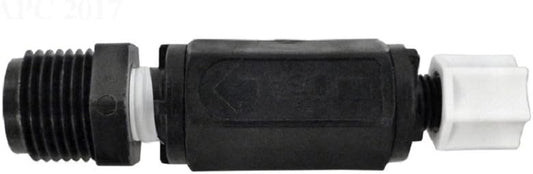 Pentair Intellichem/Intelliph Stenner Injection Check Valve 1/4" | 522513Z by Pool Supply Depot LLC