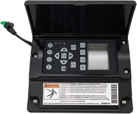 Pentair 358527z. Pump. Keypad Assembly Kit. Cover for IntelliFlo Pump Product Line. by Pool Supply Depot LLC