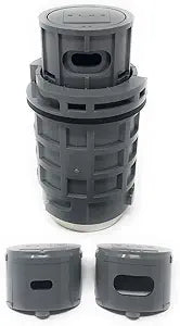 Blue Square Q360+ Performance Plus Cleaning Jet, 3 5/8” x 2", Gray | 11420-GR
