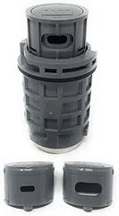 Blue Square Q360+ Performance Plus Cleaning Jet, 3 5/8” x 2
