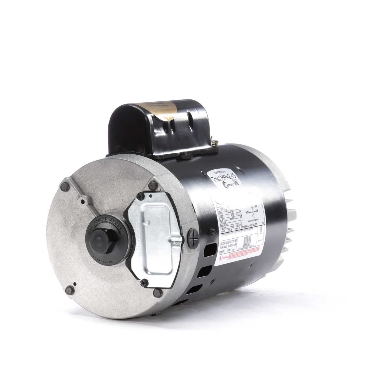 Century Threaded Shaft Pool Pump Motor, 56J 2HP 230V | B130 by Pool Supply Depot