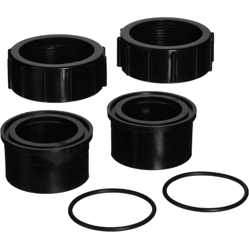 Pentair 520595 IntelliChlor replacement unions (contains 2 O-rings, 2 couplers, 2 nuts) by Pool Supply Depot