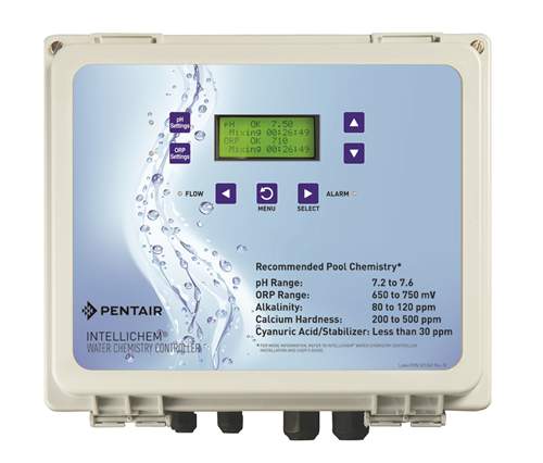 Pentair IntelliChem Water Chemistry CONTROLLER ONLY | 521357 by Pool Supply Depot