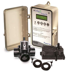 Pentair SolarTouch Solar Control System, Power Center/Control Panel, 3-Way Solar drain-down, 2 Temp Sensors (20' water, 40