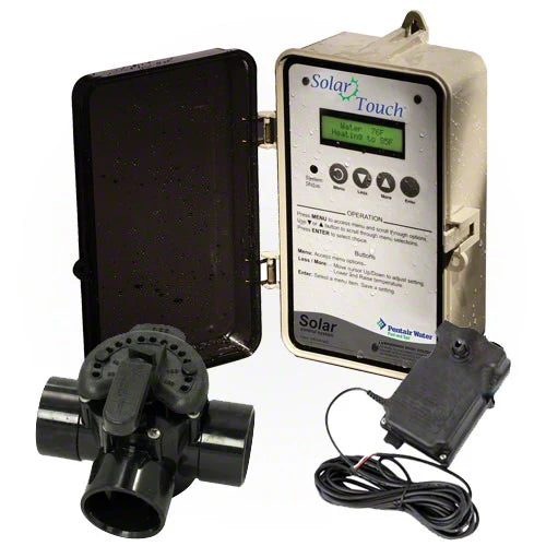 Pentair SolarTouch Solar Control System, Variable Speed, Power Center/Control Panel, 3-Way Solar drain-down, 2 Temp Sensors (20' water, 40" solar) | 521592: by Pool Supply Depot