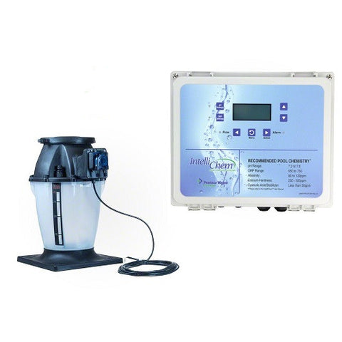 Pentair IntelliChem w/ 1 Acid Mounted Pump and Controller | 522621