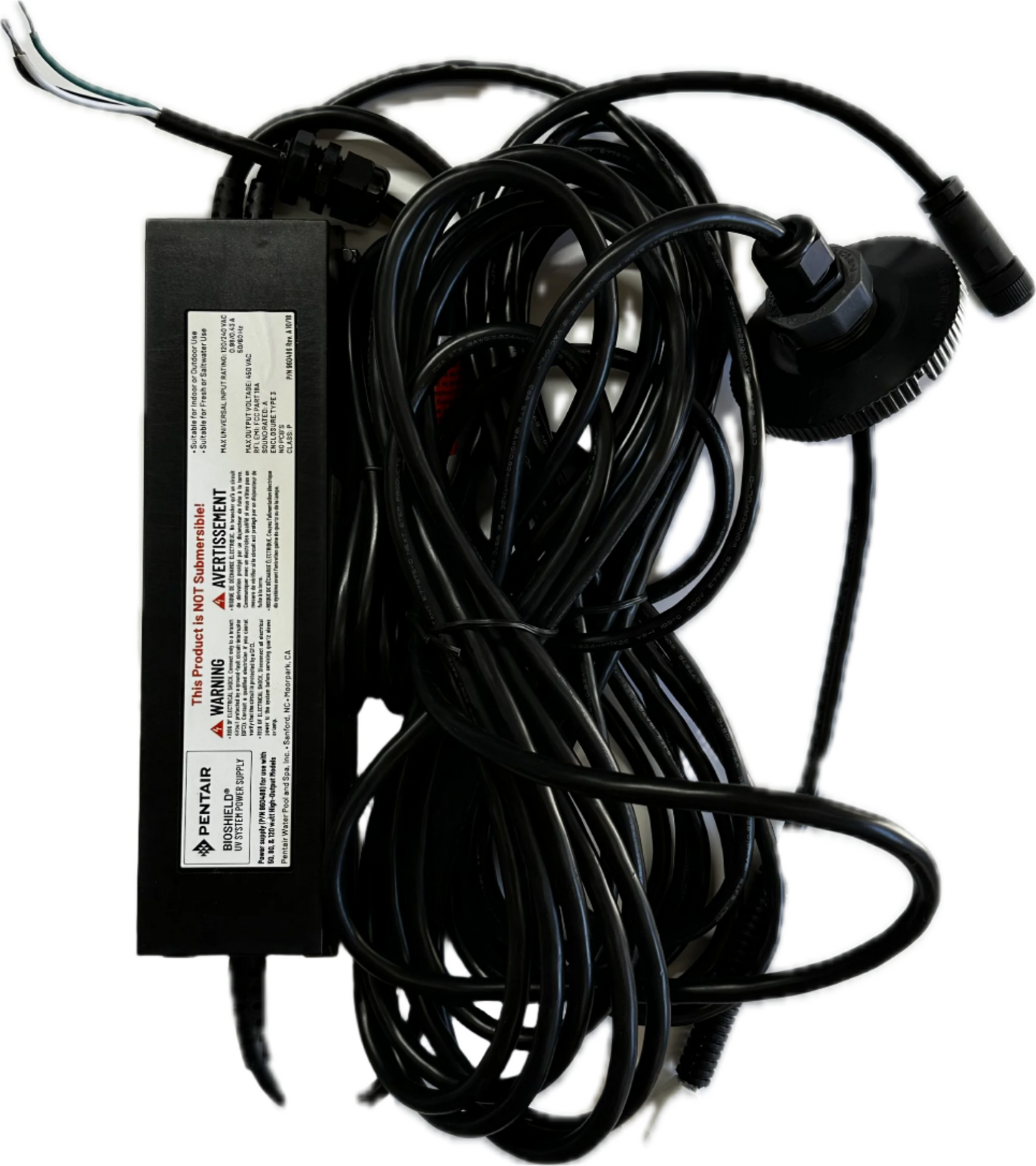 Pentair Bioshield Ballast w/ Connector | 523460 by Pool Supply Depot