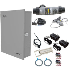 Jandy Aqualink® Pool and Spa System Kit with PureLink Sub Panel, PLC1400 and iAqualink | iQ906-PS-PC-SWC