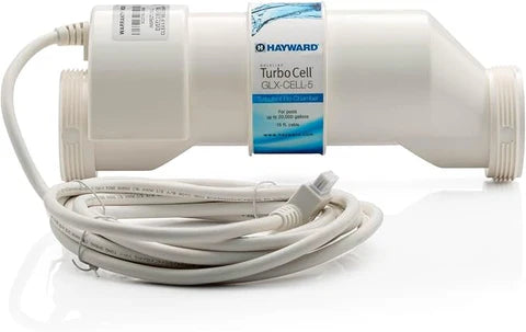 Hayward TurboCell Salt Chlorination Cell w/ 15' Cord | W3GLX-CELL-5