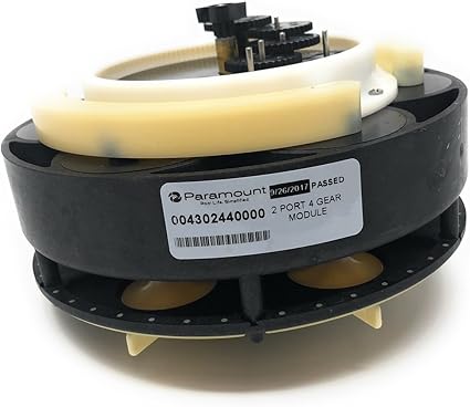 Paramount In-Floor Water Valves 2 Port 4 Gear Module-Circulation With O-Ring | 004302440000