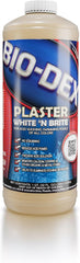 Bio-Dex Plaster White 'N Brite for Acid Wash, 32 oz Bottle | PWB32