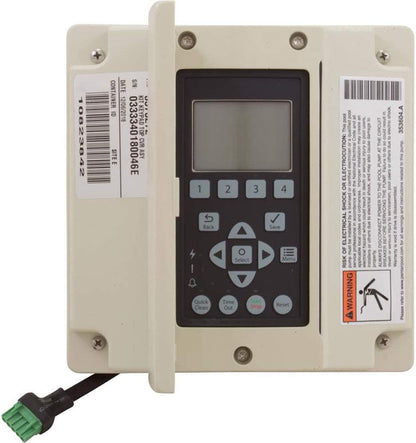 Pentair 357527z. IntelliFlo & IntelliPro Pump Drive Keypad(011028, 011055, 011056, 011057, 011059, 011060). It is Not compatible 011018. by AquaTech Pool & Spa