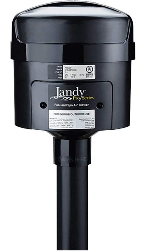 Jandy PSB220. JANDY PRO SERIES POOL & SPA BLOWER, 2HP, 240V by Pool Supply Depot LLC
