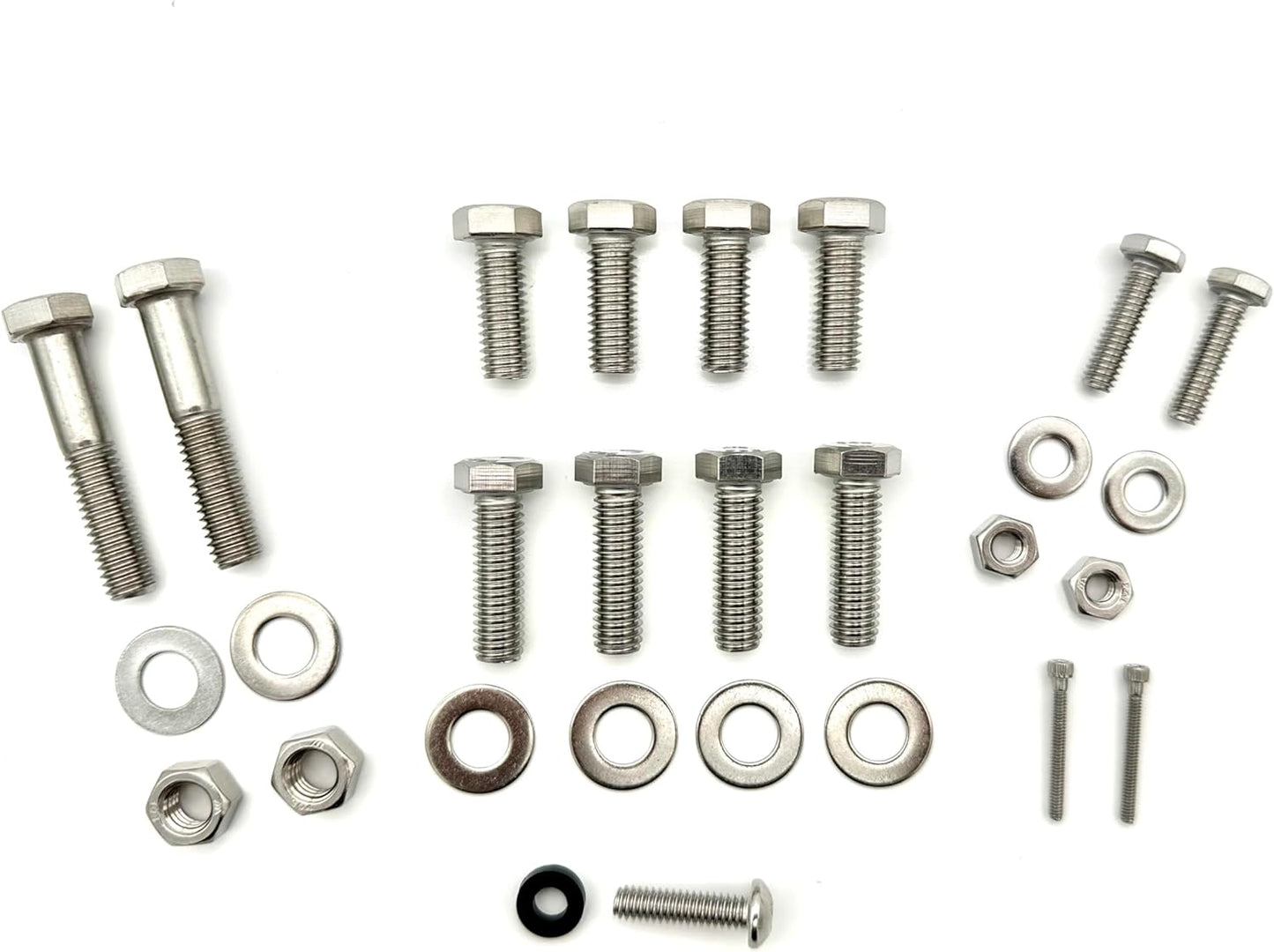 Stainless Steel Bolt Set for Pentair Pool Pumps. by Pool Supply Depot LLC