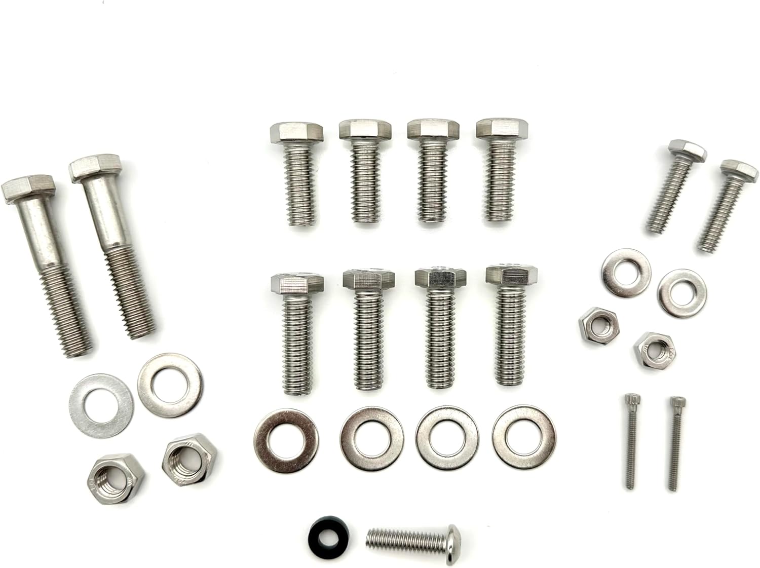 Stainless Steel Bolt Set for Pentair Pool Pumps. by Pool Supply Depot LLC