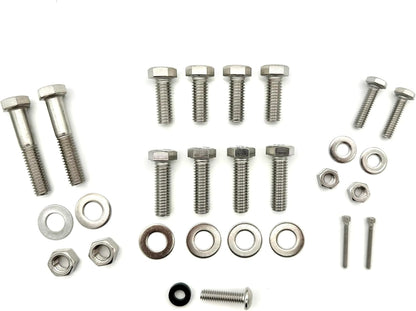 Stainless Steel Bolt Set for Pentair Pool Pumps. by Pool Supply Depot LLC
