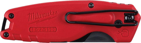 Milwaukee FASTBACK Compact Folding Utility Knife - 48-22-1500
