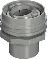 CMP Flush Mount Return Fitting; Gray | 25555-001-000