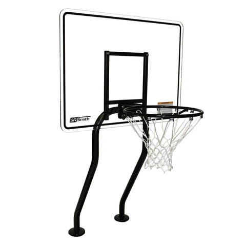 S.R. Smith Salt Friendly Challenge Swim-N-Dunk Basketball with Escutcheons, No Anchors | S-BASK-CHA