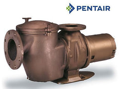 Pentair C Series Commercial Bronze Pump, 7.5 HP, 220/440 V, 60 Hz, Three Phase | 011658