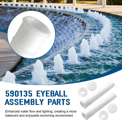 Pentair ColorVision Bubbler Eyeball Assembly Kit | 590135