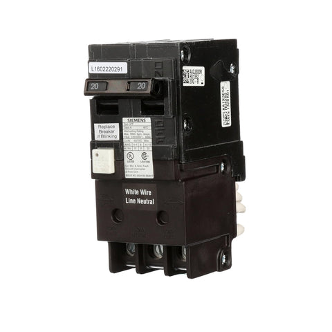 Siemens QF220A. Ground Fault Circuit Interrupter.