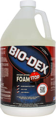 Bio-Dex Spa Foam Stop Anti-Foam 1 gal Bottle 4/Case | SFS04