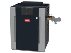Raypak B-R336A-EN-C #50 Digital ASME Natural Gas Heater, 332.5K BTU, Copper Exchanger, Bronze Headers | 017373
