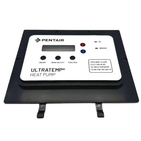 Pentair UltraTemp Control Board Bezel With Label | 473777