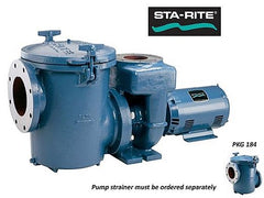 Pentair CSP/CCSP Series Commercial Self-Priming Pump, 7.5 HP, 230/460 V, Three Phase | CSPHK3-142