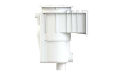 A&A QuikSkim Venturi Skimmer with Protecta Foam & Bonding Lug, White Body, Gray Ring Lid | 504102