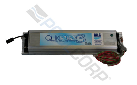 A&A Manufacturing  print A&A Manufacturing QuikPure3 Ozone System (Stand Pipe), 110v or 220v, 25,000 Gallon | 381100