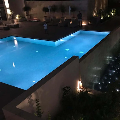 Astel METEOR Ultra-Thin Surface-Mount LED Pool Light | LSR0640