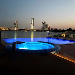 Astel METEOR Ultra-Thin Surface-Mount LED Pool Light | LSR0640
