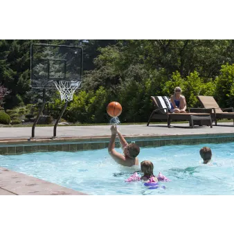 SR Smith Challenge Swim-N-Dunk Basketball with Escutcheons and Anchors | BASK-CH