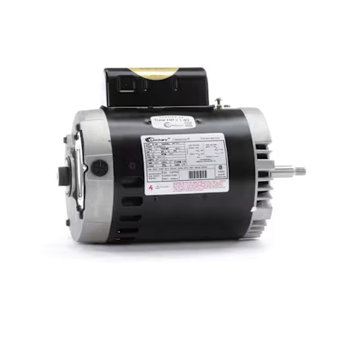 Century Pool Pump Motor – 1 HP, 1 Phase, 230/115V, 60Hz | Model B128
