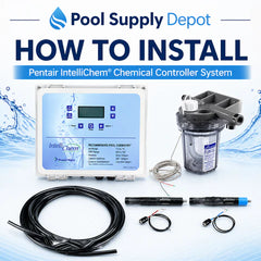 Pentair IntelliChem w/ 1 Acid Mounted Pump and Controller | 522621
