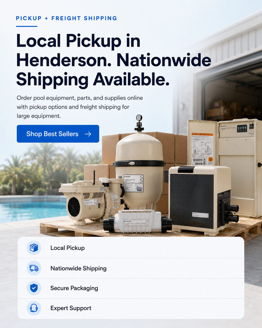 Pool Supply Depot | Your Online Pool & Spa Equipment Store