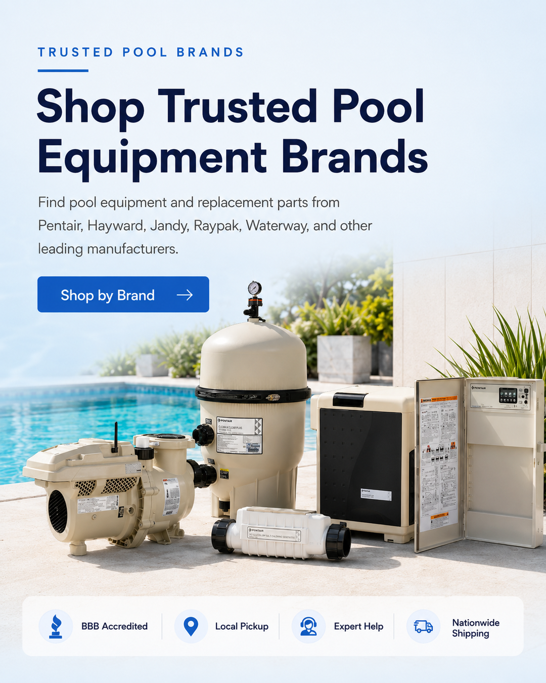 Pool Supply Depot | Your Online Pool & Spa Equipment Store
