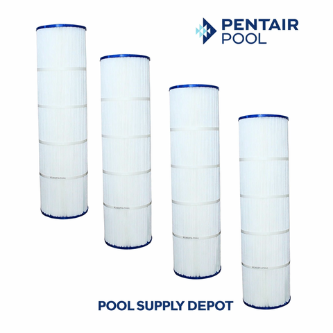 Pentair Clean & Clear 420 OEM/Original Cartridge Filter Replacement Kit, 4-Pack | 179135 & R173576