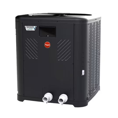 Raypak Crosswind V 8550 Deluxe Heat/Cool Pump, 137K BTU, R-410A Refrigerant | 8550EHC08
