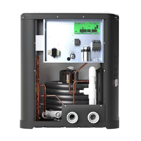 Raypak Crosswind V 8550 Deluxe Heat/Cool Pump, 137K BTU, R-410A Refrigerant | 8550EHC08