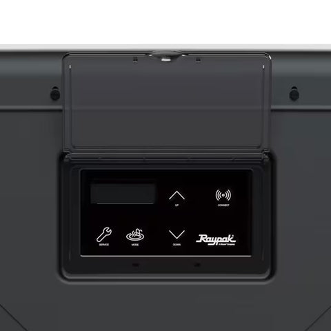 Raypak Crosswind V 8550 Deluxe Heat/Cool Pump, 137K BTU, R-410A Refrigerant | 8550EHC08